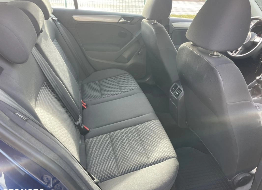 Volkswagen Golf cena 25777 przebieg: 167000, rok produkcji 2010 z Recz małe 277